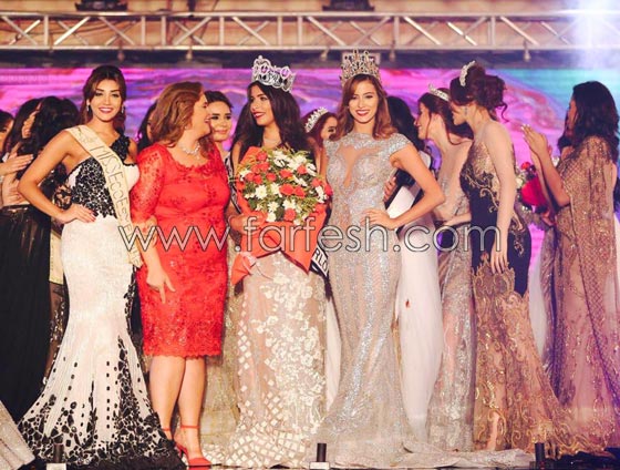 نادين أسامة تفوز بلقب ملكة جمال مصر والوصيفة الأولى ميرا عازر  صورة رقم 41
