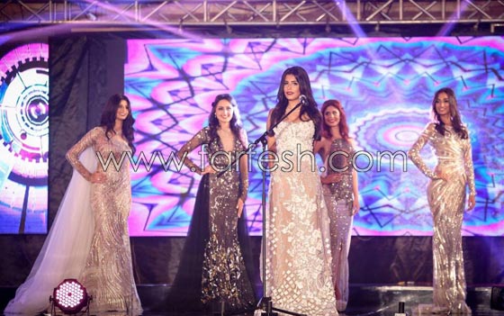 نادين أسامة تفوز بلقب ملكة جمال مصر والوصيفة الأولى ميرا عازر  صورة رقم 42