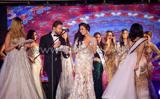 نادين أسامة تفوز بلقب ملكة جمال مصر والوصيفة الأولى ميرا عازر  صورة رقم 45