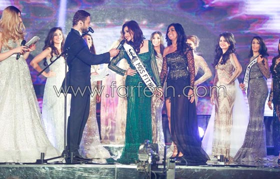 نادين أسامة تفوز بلقب ملكة جمال مصر والوصيفة الأولى ميرا عازر  صورة رقم 46