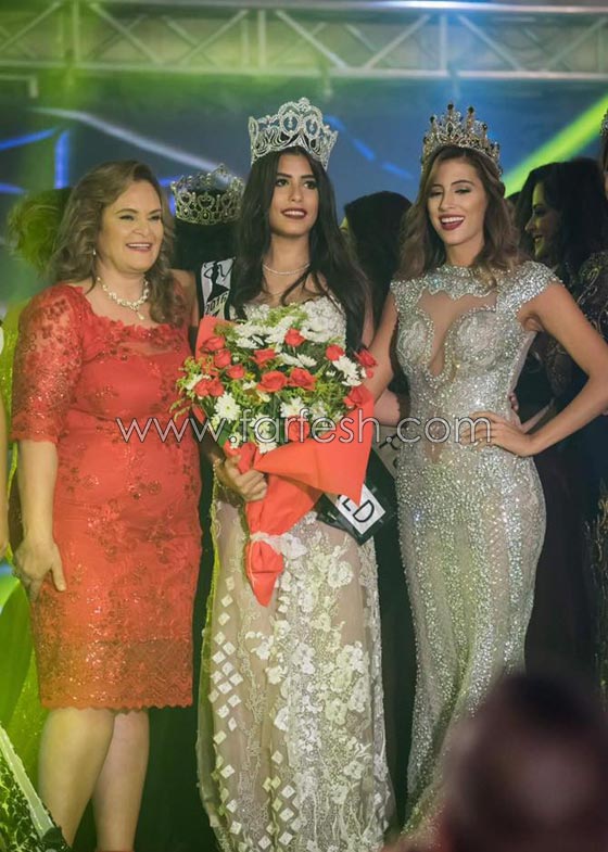 نادين أسامة تفوز بلقب ملكة جمال مصر والوصيفة الأولى ميرا عازر  صورة رقم 5