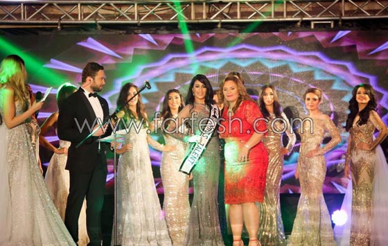 نادين أسامة تفوز بلقب ملكة جمال مصر والوصيفة الأولى ميرا عازر  صورة رقم 48