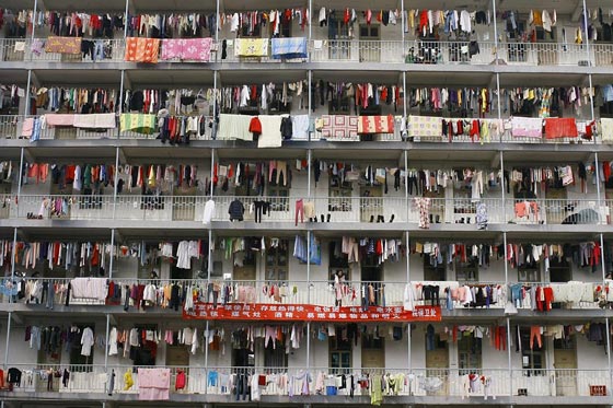 صور غريبة: لن تصدّق ما يسببه الازدحام الخانق في الصين! صورة رقم 10