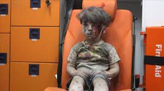  طفل أمريكي لاوباما: احضر لنا عمران السوري! سنوفر له عائلة صورة رقم 1