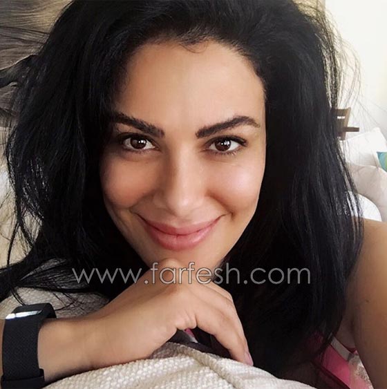 صور صبا مبارك بدون مكياج تبرز جمالها الطبيعي صورة رقم 1