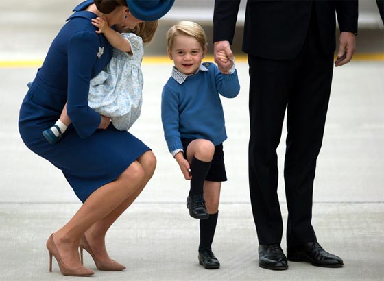 فيديو رائع: صور الاميرة شارلوت وشقيقها الأمير جورج  صورة رقم 6