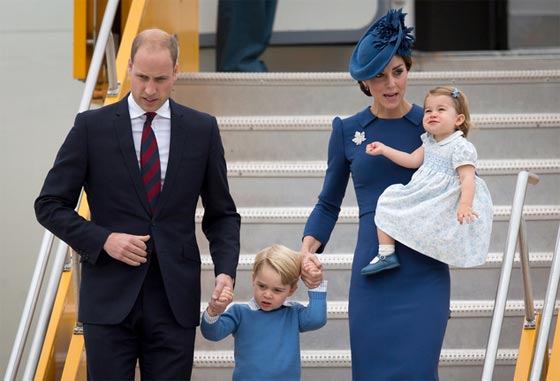 فيديو رائع: صور الاميرة شارلوت وشقيقها الأمير جورج  صورة رقم 2