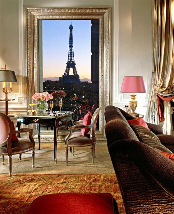 اجمل غرف فنادق تطل على اروع مناظر خلابة في العالم صورة رقم 9