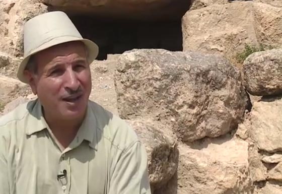  بالفيديو: اكتشاف كهف السيد المسيح وفيه كنيسة بيزنطية في الأردن صورة رقم 9