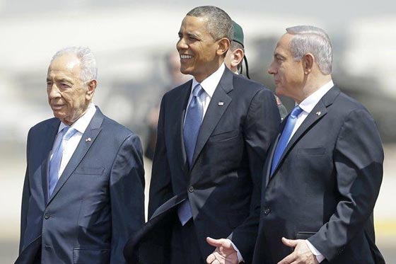  وفاة شمعون بيريس رئيس اسرائيل السابق تحزن نتناياهو وأوباما   صورة رقم 6