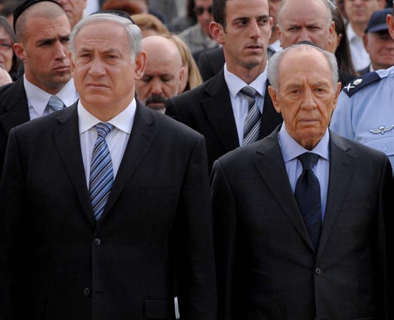وفاة شمعون بيريس رئيس إسرائيل السابق عن عمر 93 عاما صورة رقم 17