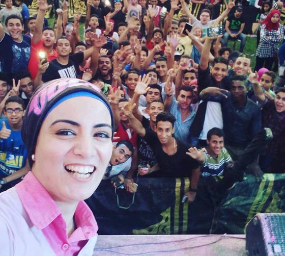 فيديو سوسكا: أول مغنية راب تشارك في الأوبرا المصرية صورة رقم 3