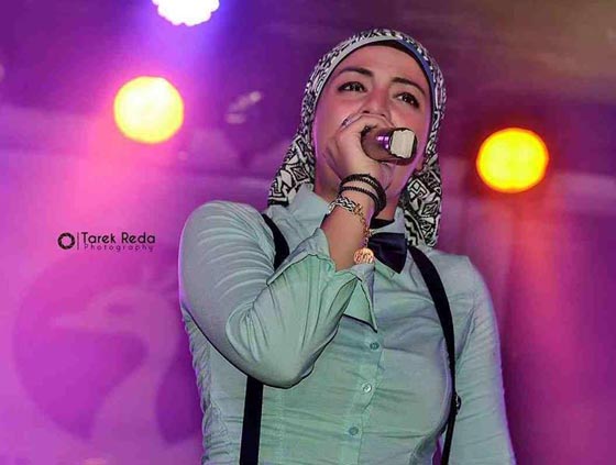 فيديو سوسكا: أول مغنية راب تشارك في الأوبرا المصرية صورة رقم 2