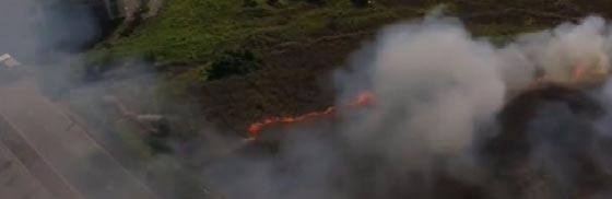 طائرة بدون طيار تحمل الاوزان وتنقذ العالقين وسط النيران.. فيديو صورة رقم 5
