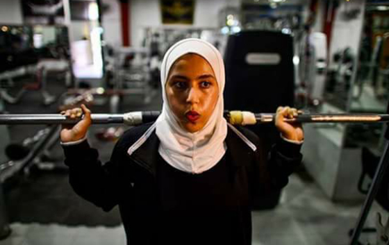  دانية المصري من غزة: تحمل الأثقال وتحلم ببطولة الأولمبياد صورة رقم 7