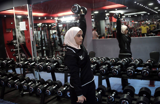  دانية المصري من غزة: تحمل الأثقال وتحلم ببطولة الأولمبياد صورة رقم 1