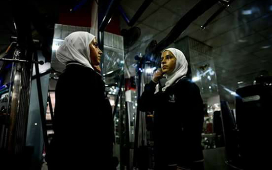  دانية المصري من غزة: تحمل الأثقال وتحلم ببطولة الأولمبياد صورة رقم 6