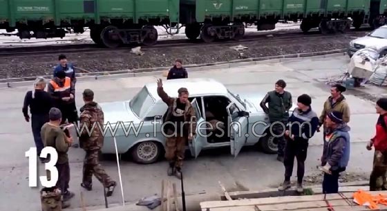 فيديو طريف: هل يمكنك ان تخمّن عدد العمال الروس في هذه السيارة؟ صورة رقم 5