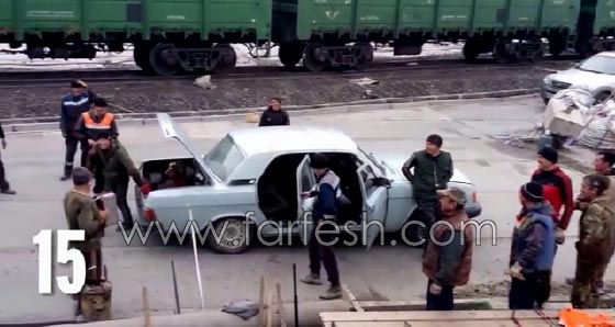 فيديو طريف: هل يمكنك ان تخمّن عدد العمال الروس في هذه السيارة؟ صورة رقم 6