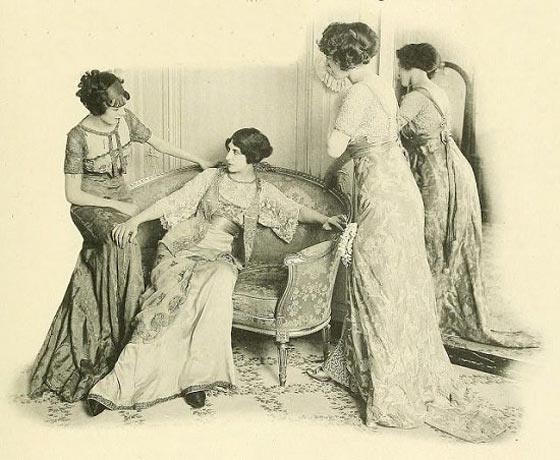 صور نادرة: عالم الموضة وتصميم الأزياء في فرنسا قبل اكثر من 100 عام! صورة رقم 4