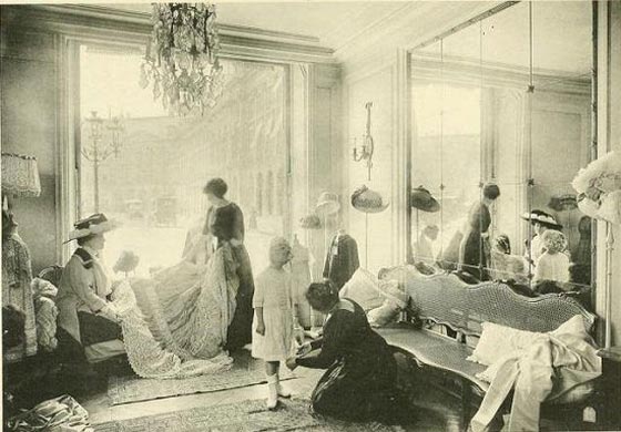 صور نادرة: عالم الموضة وتصميم الأزياء في فرنسا قبل اكثر من 100 عام! صورة رقم 6