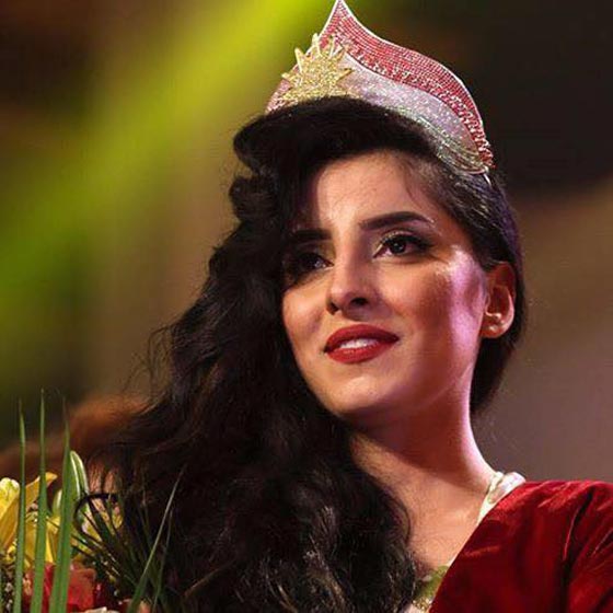  فيديو  وصور ملكة جمال كردستان العراق وبرواس حسين تحيي الحفل صورة رقم 1