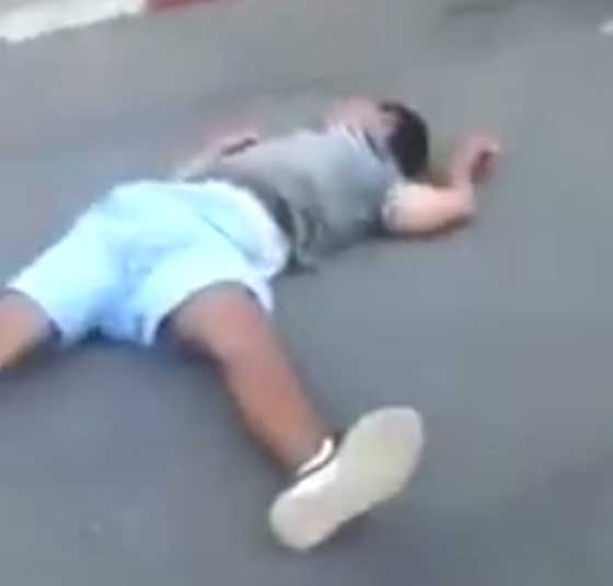 فيديو صادم.. شاب تونسي يقفز منتحرا من اعلى بناية شاهقة صورة رقم 2
