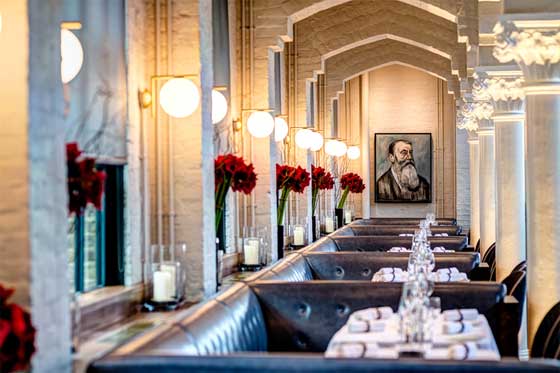 صور اجمل مطعم في العالم :جيرمان جيمنازيم مطعم مذهل في لندن صورة رقم 3