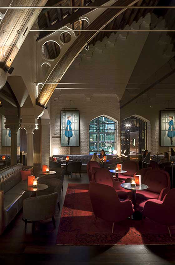 صور اجمل مطعم في العالم :جيرمان جيمنازيم مطعم مذهل في لندن صورة رقم 8