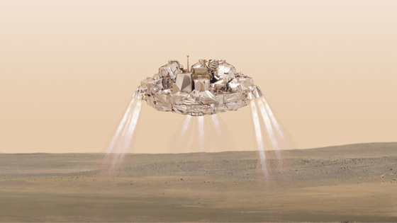  المركبة الفضائية شياباريلي تبحث عن علامات الحياة على  المريخ صورة رقم 9