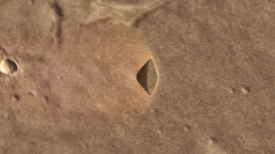 المركبة الفضائية شياباريلي تبحث عن علامات الحياة على  المريخ صورة رقم 13