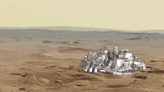  المركبة الفضائية شياباريلي تبحث عن علامات الحياة على  المريخ صورة رقم 17