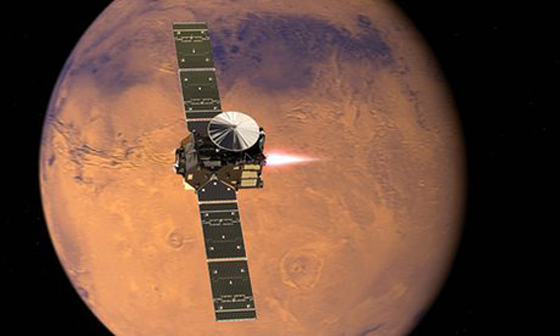  المركبة الفضائية شياباريلي تبحث عن علامات الحياة على  المريخ صورة رقم 12