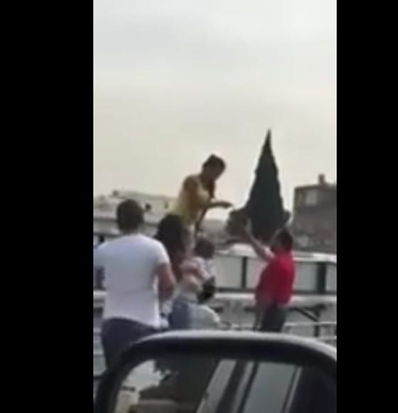 فيديو صادم: فتاة لبنانية حامل من صديقها تحاول الانتحار خوفا من أهلها صورة رقم 2