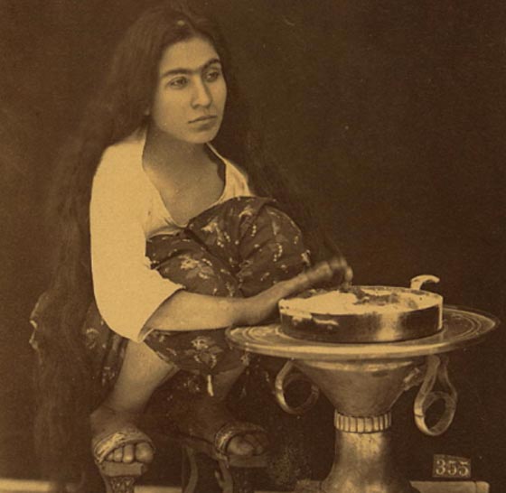   بالصور: جمال المرأة العربية من عام 1900 وحتى اليوم صورة رقم 1