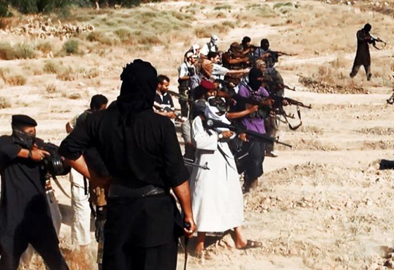 معلومات استخباراتية.. داعش اعدم 284 رجلا وطفلا في الموصل  صورة رقم 4