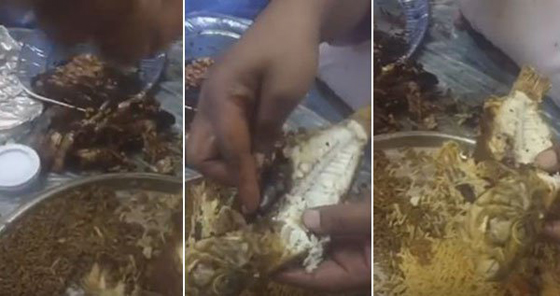 فيديو صادم: ما الذي وجده مواطن سعودي داخل سمكة اشتراها من مطعم؟ صورة رقم 1