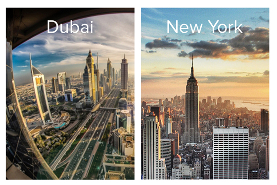 صور مذهلة: دبي تسبق نيويورك وهونغ كونغ في قائمة أعلى المباني صورة رقم 1