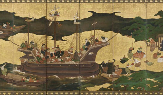 صور نادرة من آسيا منذ 500 عام من اليابان، الهند، الصين وتركيا   صورة رقم 4