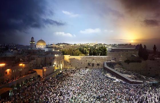 نتنياهو يدعو كل اسرائيلي للمشاركة بالحفريات تحت الاقصى واولهم هو! صورة رقم 8
