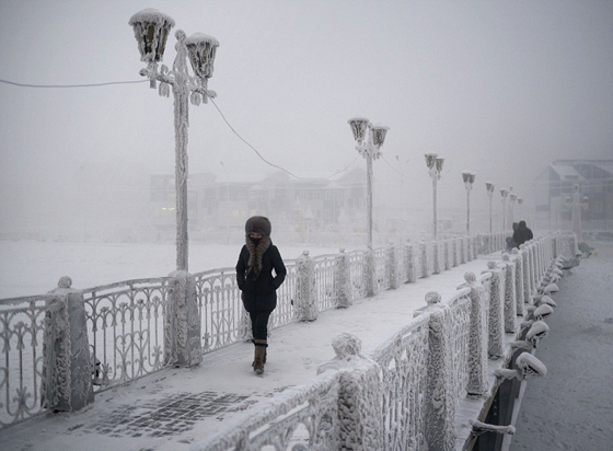 قرية أويمياكون الروسية.. أبرد منطقة مأهولة على وجه الأرض صورة رقم 6