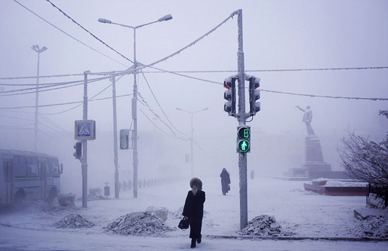 قرية أويمياكون الروسية.. أبرد منطقة مأهولة على وجه الأرض صورة رقم 8