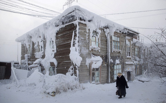 قرية أويمياكون الروسية.. أبرد منطقة مأهولة على وجه الأرض صورة رقم 10