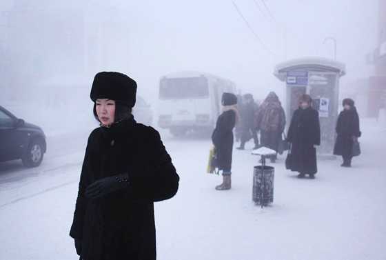 قرية أويمياكون الروسية.. أبرد منطقة مأهولة على وجه الأرض صورة رقم 11