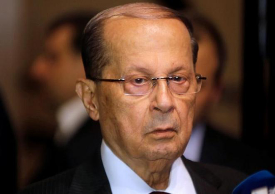 عون يعود لرئاسة لبنان بعد ان ابعدته الدبابات السورية عنه لربع قرن صورة رقم 8