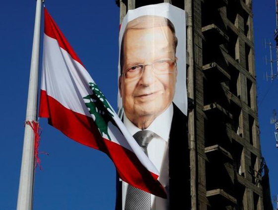 عون يعود لرئاسة لبنان بعد ان ابعدته الدبابات السورية عنه لربع قرن صورة رقم 2
