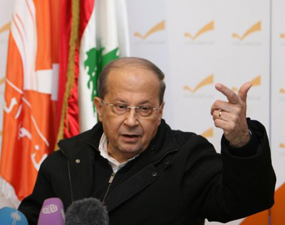 عون يعود لرئاسة لبنان بعد ان ابعدته الدبابات السورية عنه لربع قرن صورة رقم 10
