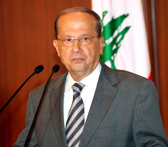 عون يعود لرئاسة لبنان بعد ان ابعدته الدبابات السورية عنه لربع قرن صورة رقم 1