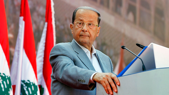 عون يعود لرئاسة لبنان بعد ان ابعدته الدبابات السورية عنه لربع قرن صورة رقم 11