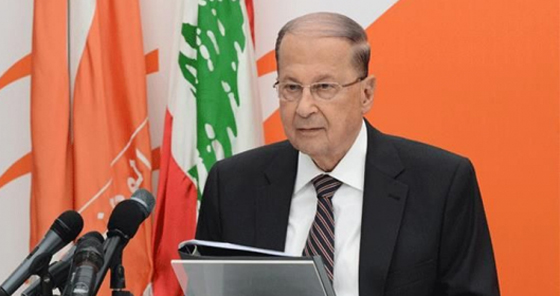 عون يعود لرئاسة لبنان بعد ان ابعدته الدبابات السورية عنه لربع قرن صورة رقم 12